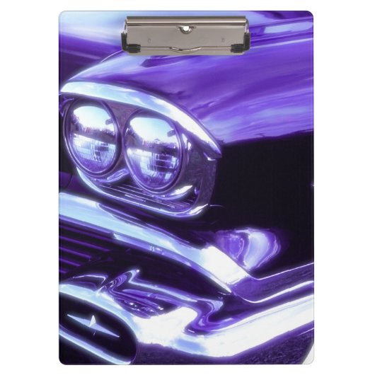 Oldtimer: 1958 Chevrolet Klembord (Voorkant)