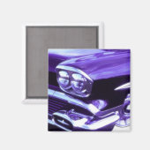 Oldtimer: 1958 Chevrolet Magneet (Voorkant / Achterkant)