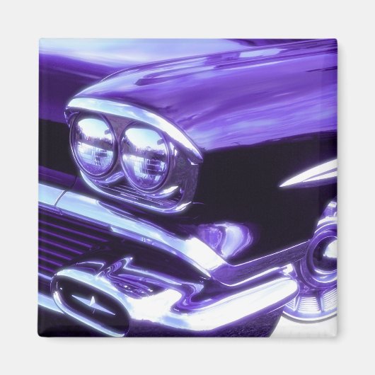 Oldtimer: 1958 Chevrolet Magneet (Voorkant)