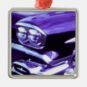 Oldtimer: 1958 Chevrolet Metalen Ornament