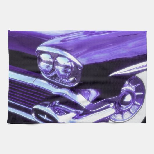 Oldtimer: 1958 Chevrolet Theedoek (Horizontaal)