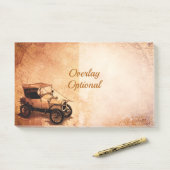 Oldtimer 1 post-it® notes (Op bureau)