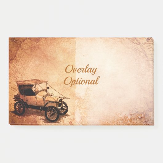 Oldtimer 1 post-it® notes (Voorkant)