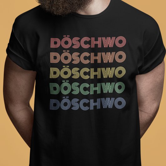 Oldtimer 2cv Ente 70er Döschwo T-shirt