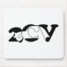 Oldtimer 2cv Ente Schatten Typografie