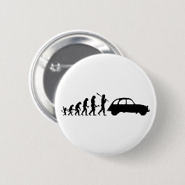 Oldtimer 2CV Evolution Ronde Button 5,7 Cm