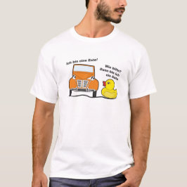 Oldtimer 2cv Ich bin eine Ente Humor T-shirt