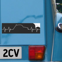 Oldtimer 2cv Pulse Frequenz