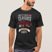 Oldtimer AC Cobra British Beauty T-shirt (Voorkant)