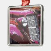 Oldtimer: Auburn Metalen Ornament (Links)