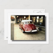 Oldtimer Auto Briefkaart (Voorkant / Achterkant)