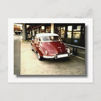 Oldtimer Auto Briefkaart