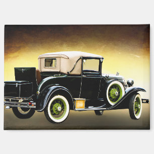 oldtimer auto magneet