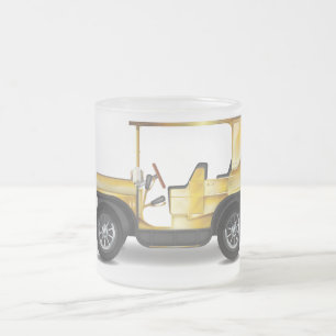 Oldtimer auto matglas koffiemok