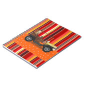 Oldtimer auto notitieboek (Linkerzijde)