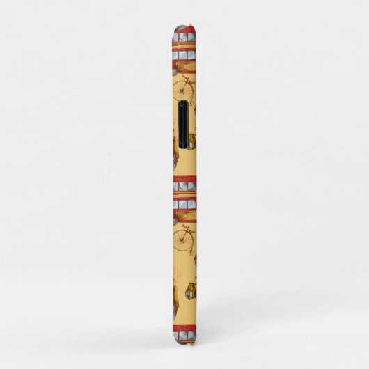 Oldtimer Auto's, Bussen & Fietsen Case-Mate iPhone Case (Achterkant/rechts)