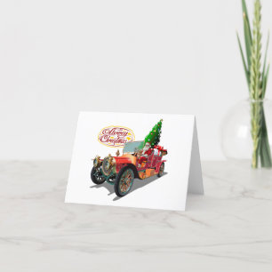 oldtimer bedankkaart