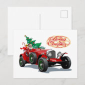 oldtimer briefkaart (Voorkant / Achterkant)