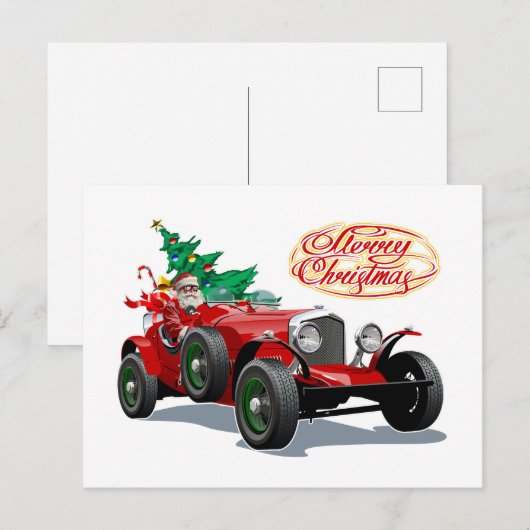 oldtimer briefkaart (Voorkant / Achterkant)