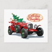 oldtimer briefkaart (Voorkant)