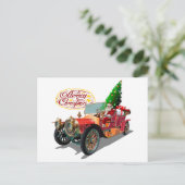 oldtimer briefkaart (Staand voorkant)