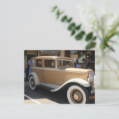 oldtimer briefkaart (Staand voorkant)