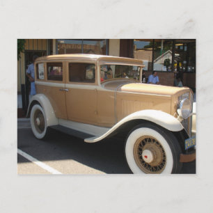 oldtimer briefkaart