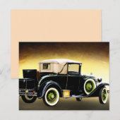 oldtimer briefkaart (Voorkant / Achterkant)