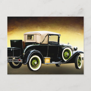 oldtimer briefkaart