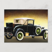 oldtimer briefkaart (Voorkant)