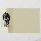 Oldtimer Briefpapier (Voorkant)