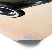 Oldtimer Car Poster (Hoek)