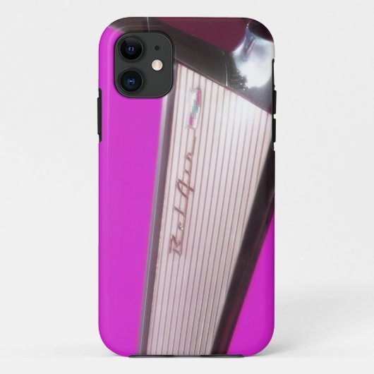 Oldtimer: Chevrolet Bel Air Case-Mate iPhone Case (Achterkant)