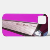 Oldtimer: Chevrolet Bel Air Case-Mate iPhone Case (Achterkant (horizontaal))