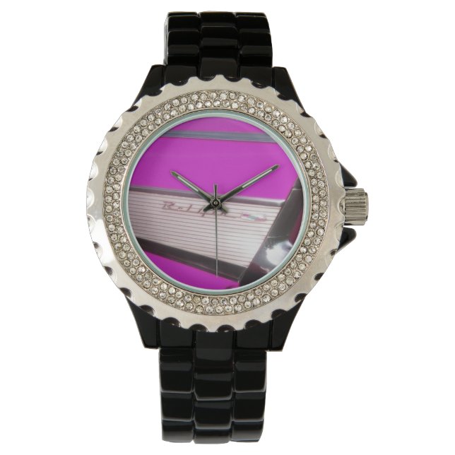 Oldtimer: Chevrolet Bel Air Horloge (Voorkant)