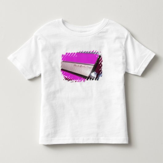 Oldtimer: Chevrolet Bel Air Kinder Shirts (Voorkant)