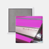 Oldtimer: Chevrolet Bel Air Magneet (Voorkant / Achterkant)