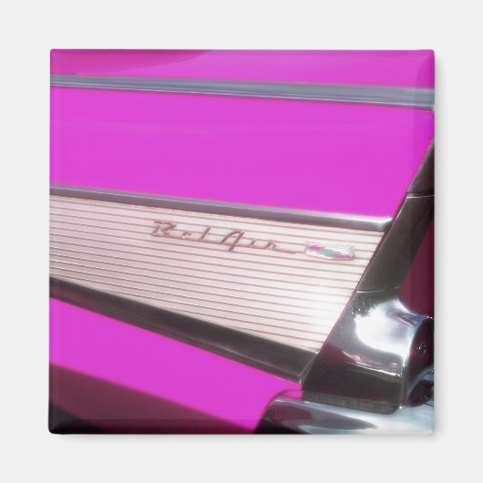 Oldtimer: Chevrolet Bel Air Magneet (Voorkant)