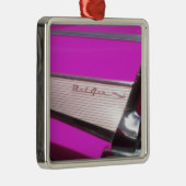 Oldtimer: Chevrolet Bel Air Metalen Ornament (Rechts)