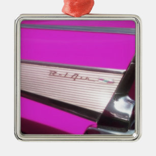Oldtimer: Chevrolet Bel Air Metalen Ornament