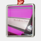 Oldtimer: Chevrolet Bel Air Metalen Ornament (Links)