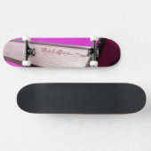 Oldtimer: Chevrolet Bel Air Persoonlijk Skateboard (Horizontaal)