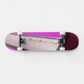 Oldtimer: Chevrolet Bel Air Persoonlijk Skateboard (Horizontaal)