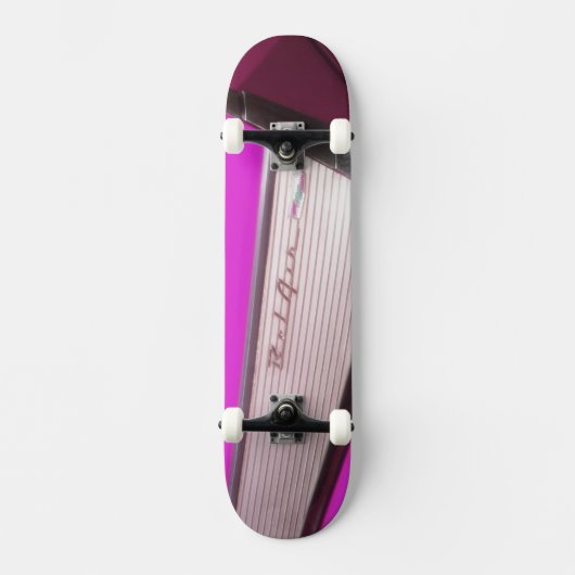 Oldtimer: Chevrolet Bel Air Persoonlijk Skateboard (Voorkant)
