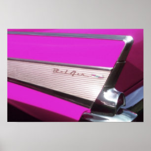Oldtimer: Chevrolet Bel Air Poster