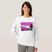 Oldtimer: Chevrolet Bel Air T-shirt (Voorkant volledig)