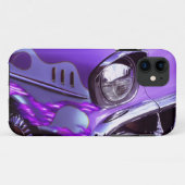 Oldtimer: Chevrolet met brandende motorkap Case-Mate iPhone Case (Achterkant (horizontaal))