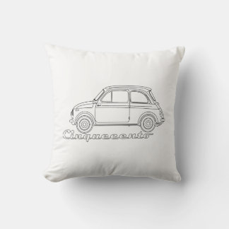Oldtimer Cinquecento Der PUCH 500 Kussen