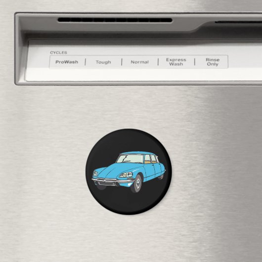 Oldtimer Citroen DS 19 blade Magneet (Insitu (Vaatwasser))