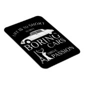 Oldtimer Citroen DS 19 Drive Passion Magneet (Rechterzijde)